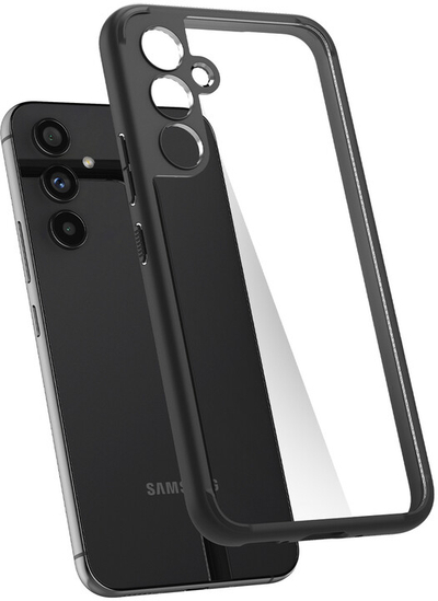 Mbrojtëse Spigen Ultra Hybrid për Samsung Galaxy A54 5G, e zezë