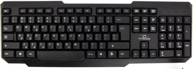 Set tastierë edhe maus Esperanza TK108, wireless, USB, ngjyrë e zezë
