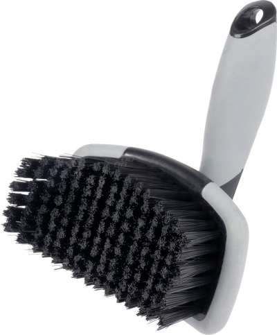 Furçë për felne AMiO 04030 Rim Brush, dorezë kundër rrëshqitjes, pastrim i detajuar