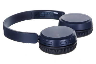 Kufje JVC HAS-36WAU, Wireless, të kaltërta