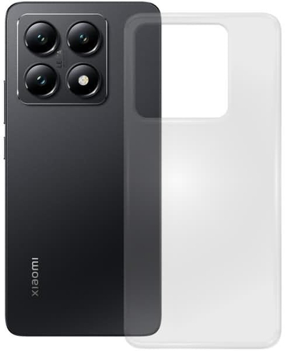 Mbulesë telefoni PEDEA Soft TPU për Xiaomi Redmi 14T, transparente