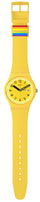 Orë Swatch Love is Love Proudly Yellow SO29J702, e verdhë