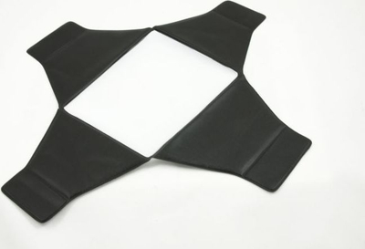 Softbox difuzor për blic Micnova MQ-B1, 140x110mm, i bardhë