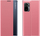 Këllëf libër Hurtel Sleep Case për Xiaomi Redmi K40 Pro Plus K40 Pro K40 Poco F3, Smart Cover, rozë