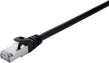 Kabllo rrjeti V7 V7CAT7FSTP-50C-BLK, Cat7 S FTP, 0.5 m, ngjyrë e zezë