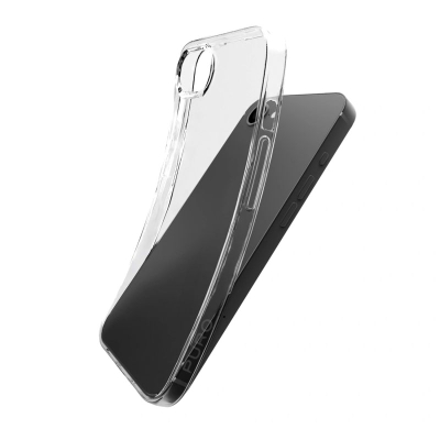 Mbrojtëse telefoni Puro Cover 03 Nude, për iPhone 16e, TPU, transparente