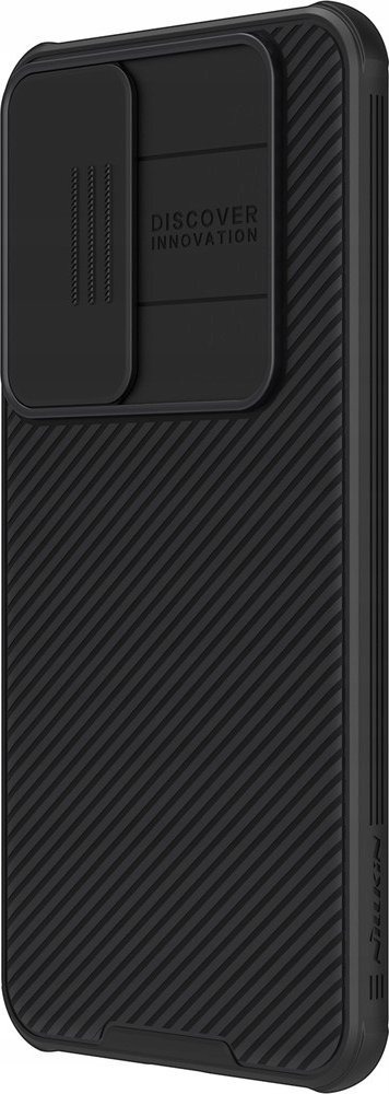 Kllëf telefoni Nillkin CamShield Pro për Samsung Galaxy S24 Plus, mbrojtës, i zi