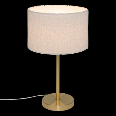 Lampë tavoline Tina, 49cm, ngjyrë flori