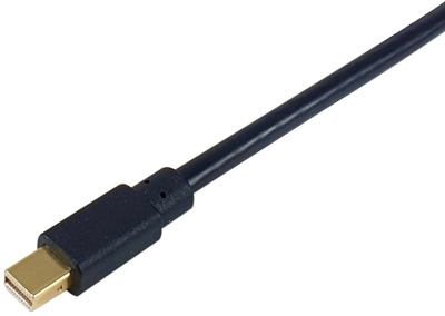 Kabllo Mini DisplayPort në DisplayPort Equip 133442, 2 m, e zezë