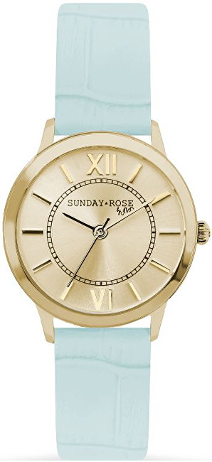 Orë dore JVD Sunday Rose Darling Mint Green SUN-D02