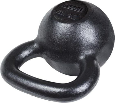 Kettlebell gize HMS KZG28, 28 kg, i zi