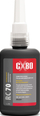 Lidhës anaerob për vida CX80 RC70, 50ml, forcë e lartë, transparent