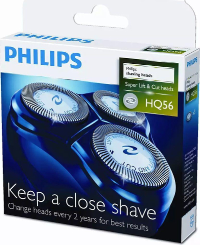 Kokë rezervë për makinë rroje Philips HQ 56/50