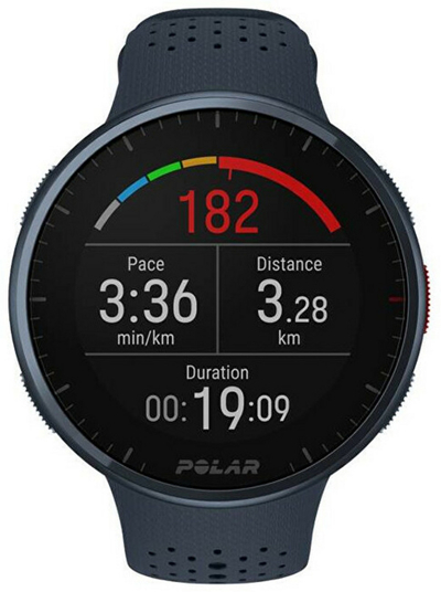 Orë dore Polar Pacer Pro 900102181, S-L