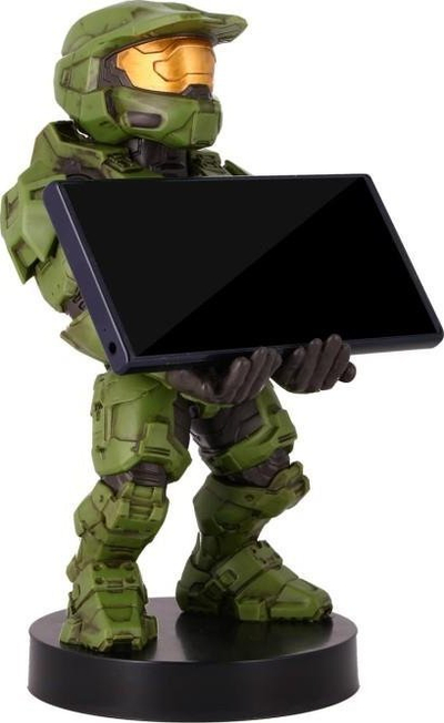 Држач за телефон и контролер CABLE GUYS Halo Master Chief Infinite, гејминг фигура, зелен