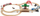 Set tren BRIO World Travel Switching, 42 pjesë, shumëngjyrësh