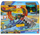 Set lojë Hot Wheels Monster Trucks Corkscrew Shark Smash, pistë me rampë, kamion lodër 1:64 Mega Wrex, shumëngjyrëshe