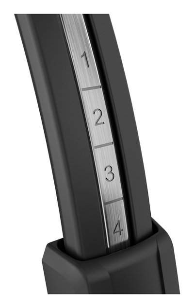 Еднострана слушалка Sennheiser SC 230 MS II, USB, со микрофон со поништување на шум, црна