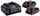 Set bateri me karikues Metabo LiHD Xtreme, 18V, 2x 4.0Ah, i zi