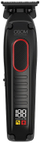Makineri trimmer flokësh OSOM Professional COMFORT OSOMPI78BL, pa kabllo, ekran LED, e zezë