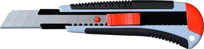 Thikë prerëse Abraboro, teh 18 mm, SOFT GRIP