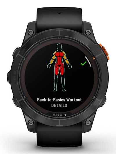 Orë sportive Garmin Fenix 7 Pro Solar, 1.3", GPS, e zezë