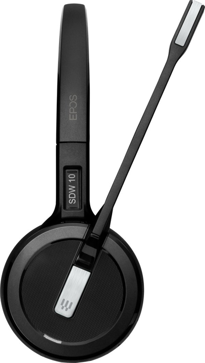 Kufje wireless EPOS IMPACT SDW 5016, DECT, bazë me lidhje triple, e zezë