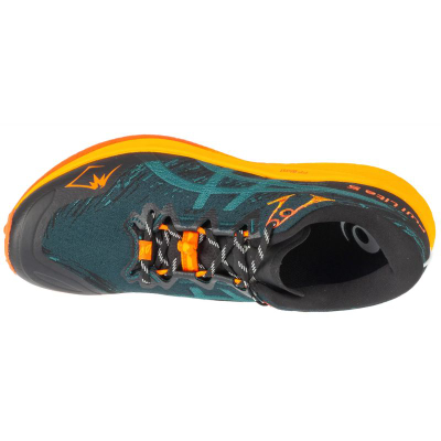 Патики за трчање Asics Fuji Lite 5, мажи, зелени