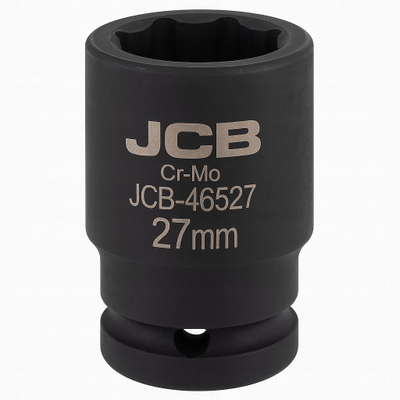 Çelës goditës JCB 46527, 3/4", 27mm, gjashtëkëndor