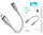 Adapter audio Somostel BWOO BZ65, USB C në 3.5mm, kabllo 18 cm, gri