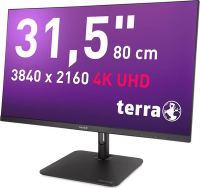 Monitor TERRA 3030234, 31.5", 4K Ultra HD, i zi