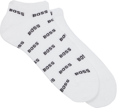 Qorapë për meshkuj Hugo Boss, 2 palë, të bardha