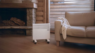 Radiator konvektor Noveen CH3350, elektrik, i bardhë