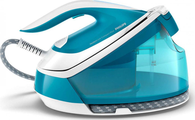 Hekur me avull Philips PerfectCare Compact Plus, i kaltër