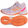 Këpucë trajnimi për femra Adidas Crazyflight 6 Mid, mesfushë, shollë për palestër, rozë portokalli