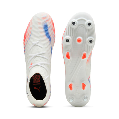 Фудбалски копачки Puma Future 8 Match MxSG 108594-01, GripControl, метални копчиња, шарени