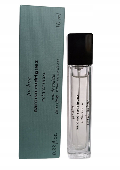 Парфем Narciso Rodriguez Vetiver Musc, 10 ml, дрвенест
