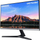Monitor Samsung U28R554UQR (LU28R554UQRXZG), 28", UHD 4K, i zi/i hirtë