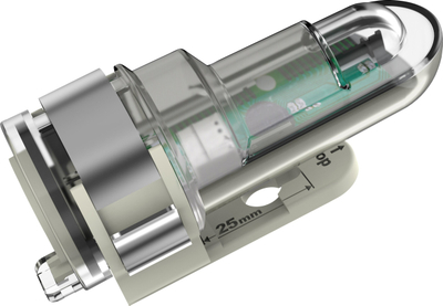 Sensor lëvizjeje Schneider Electric PIR, kompakt 45mm, Green Premium, gri transparent