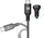 Kabllo USB Wozinsky WUC, USB në USB Type C, 2.4A 1m, e zezë