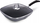 Tigan grill Berlinger Haus BH6108, 28 cm, veshje stone touch, gri