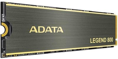 SSD i brendshëm ADATA Legend 800, 1TB, M.2 PCIe 4.0 NVMe, i zi