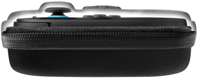 Çantë mbrojtëse Tech-Protect Slim Pouch për Nintendo Switch 2, xhepa për kartrixhe, e zezë