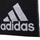 Peshqir adidas Towel S DH2860, 50x100cm, pambuk, i zi