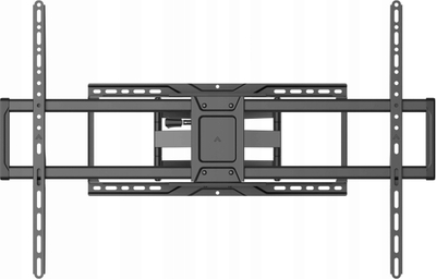 Mbajtëse muri për TV Gembird Full Motion, 50"-105", 75 kg, e zezë