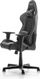 Karrige gaming DXRacer Formula F08-N, krahë 3D, jastëk lumbal, e zezë
