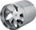 Ventilator kanali ARW 350mm, metal me zink, industrial