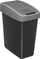 Кошница за ѓубре 5five Simply Smart, 45L, 2 прегради, сива и црна