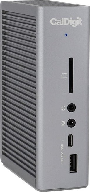Dock Thunderbolt 3 CalDigit TS3 Plus, 85W PD, plot porta, gri