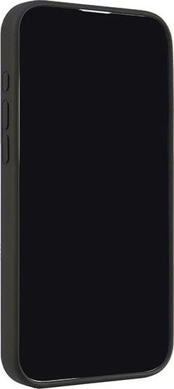Mbulesë telefoni Audi për iPhone 16 Pro Max 6.9", silikon, e zezë